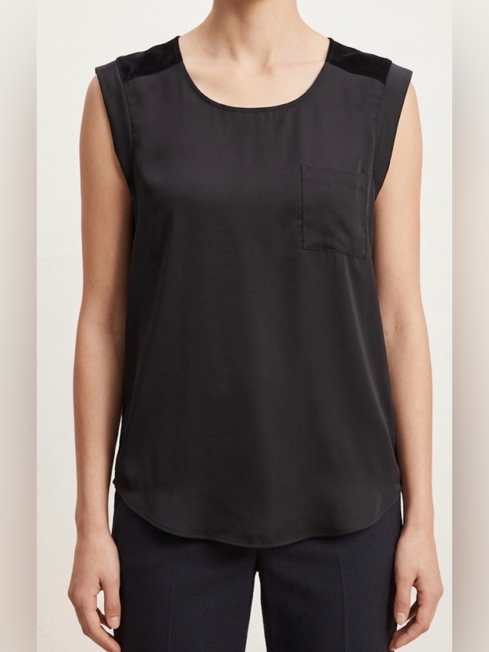 Joe Fresh Black T-shirt